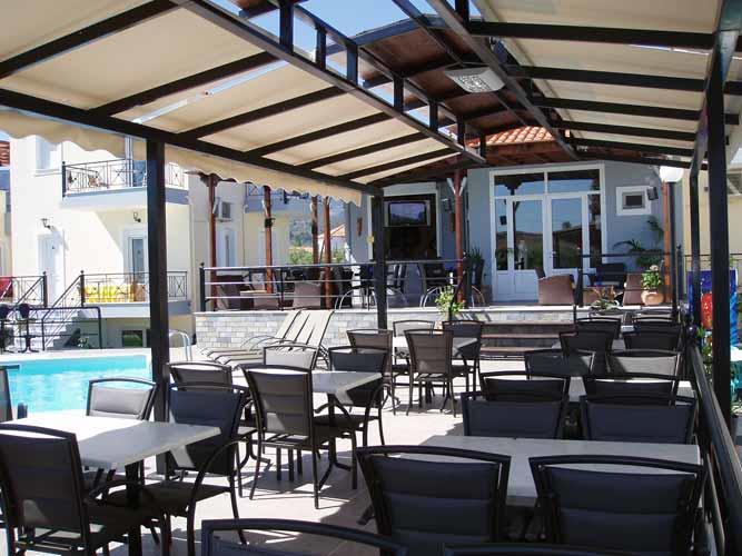 Nautilus Apartments Lesbos Island Dış mekan fotoğraf