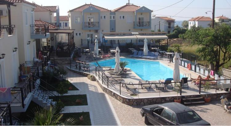 Nautilus Apartments Lesbos Island Dış mekan fotoğraf