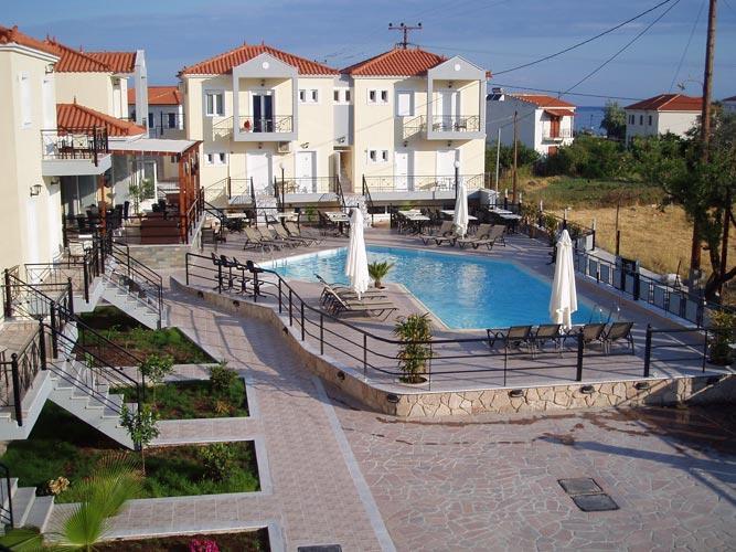 Nautilus Apartments Lesbos Island Dış mekan fotoğraf