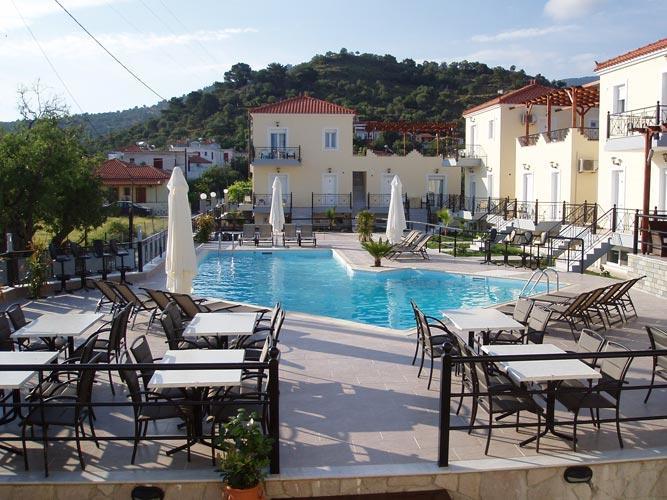 Nautilus Apartments Lesbos Island Dış mekan fotoğraf