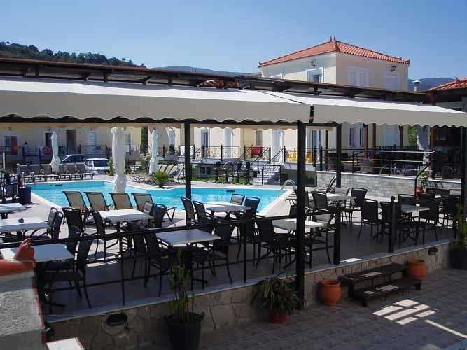 Nautilus Apartments Lesbos Island Dış mekan fotoğraf