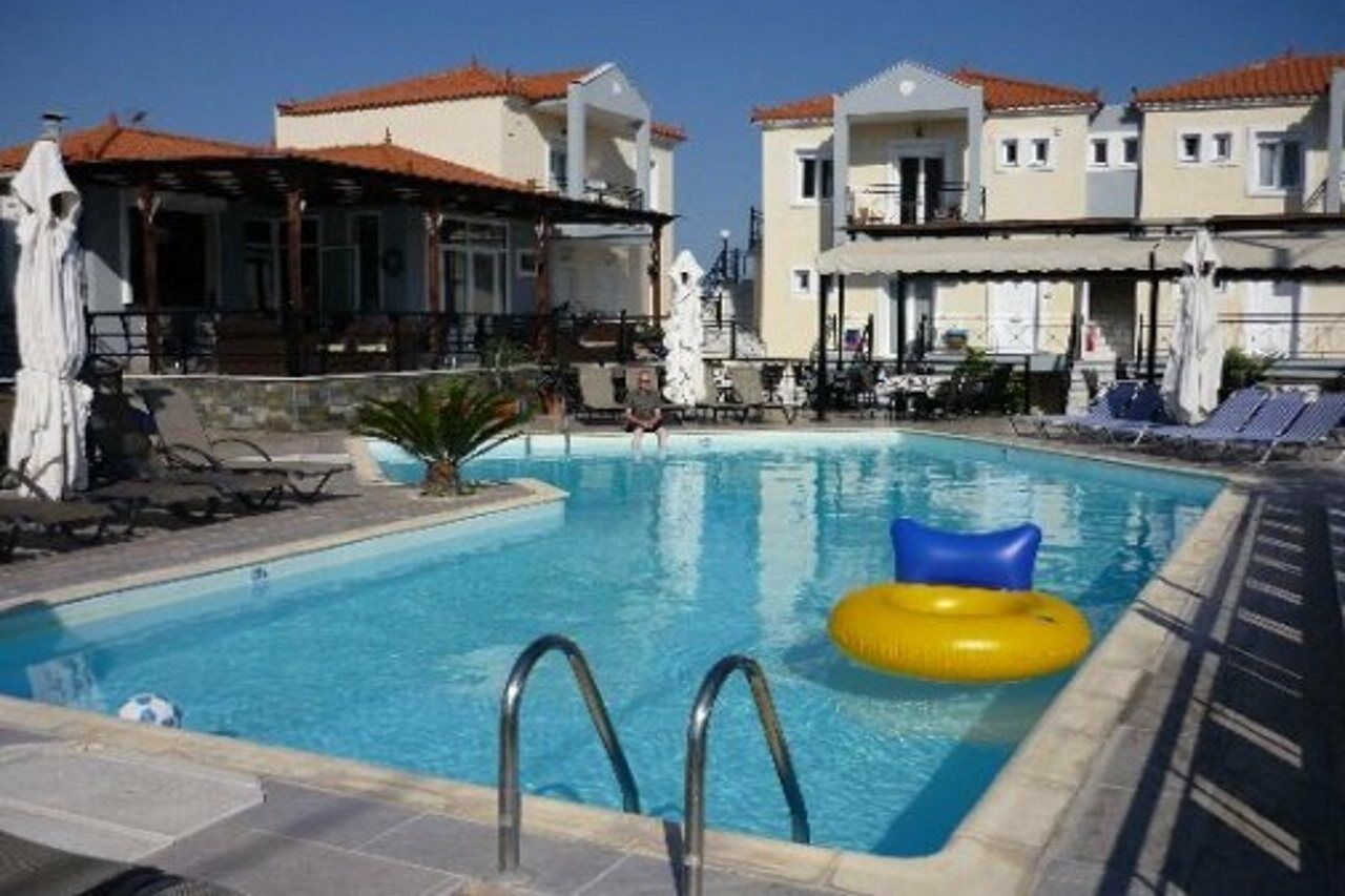 Nautilus Apartments Lesbos Island Dış mekan fotoğraf