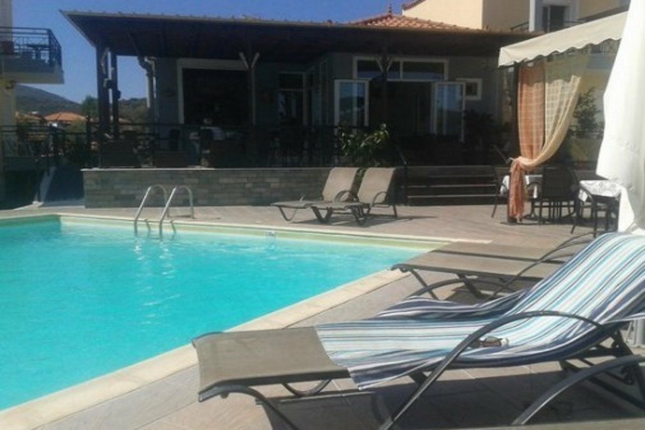 Nautilus Apartments Lesbos Island Dış mekan fotoğraf