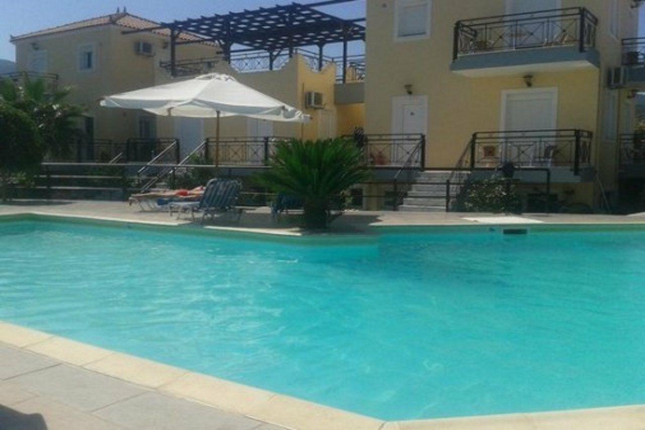 Nautilus Apartments Lesbos Island Dış mekan fotoğraf